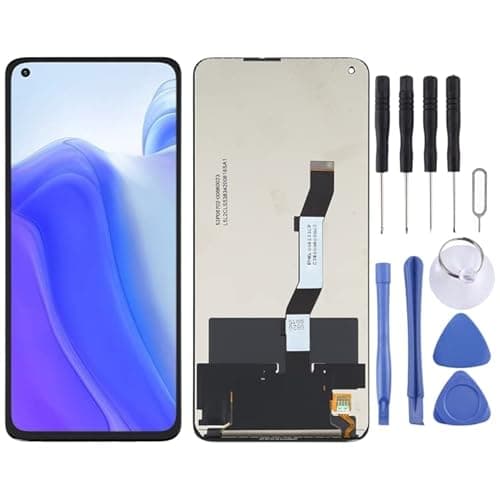 Tela LCD original Xiaomi Mi 10t 5g com ferramentas de montagem
