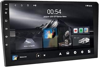 Central Multimídia Universal Adak G2 Tela de 9" QLED 2GB de RAM 64GB Android Auto e Carplay + Cãmera de ré - PLAY-2964/G2