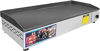 Chapa Elétrica Sevefort Grill, 70x30cm, Termostato até 300°, 110V/220V (110, Volts)
