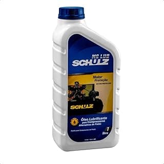 Óleo Lubrificante para Compressores Schulz 1 Litro