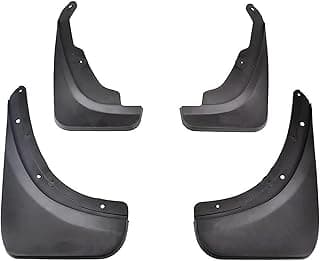 Conjunto de 4 Para-lamas Automotivos para Suzuki SX4 Hatch 2007-2013 - Proteção Contra Respingos e Lamas - Proteção para a Carroceria