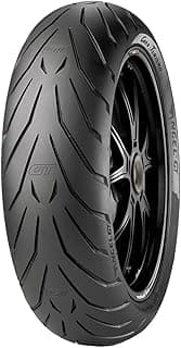 Pneu de moto Pirelli Angel GT para aro 17, preto, 180/55R17, 73W, traseiro