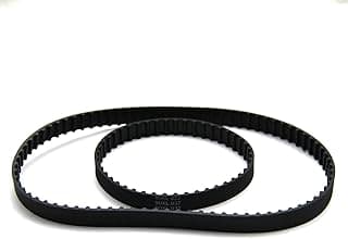 Peças de reposição para lixadeira OSS450, correias de substituição estreitas e largas, 2 correias compatíveis com Ryobi OSS-450