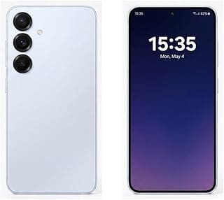 Imagem do smartphone Samsung Galaxy S25 SM-S931B/DS 256GB 12GB RAM AI azul