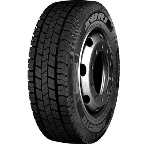 Pneu 215/75r17.5 Borrachudo 16 Lonas 135/133j Robusto E2 Xbri