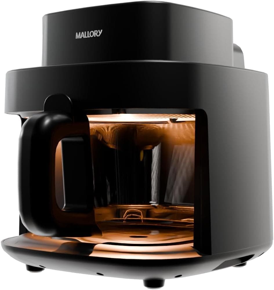 Fritadeira Air Fryer Mallory Smartglass Air Cook 360° 4,5L Preto 110V