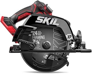 SKIL PWR CORE 20™ XP Serra circular sem escova 20 V 7-1/4 polegadas, apenas ferramenta - CR5440B-00