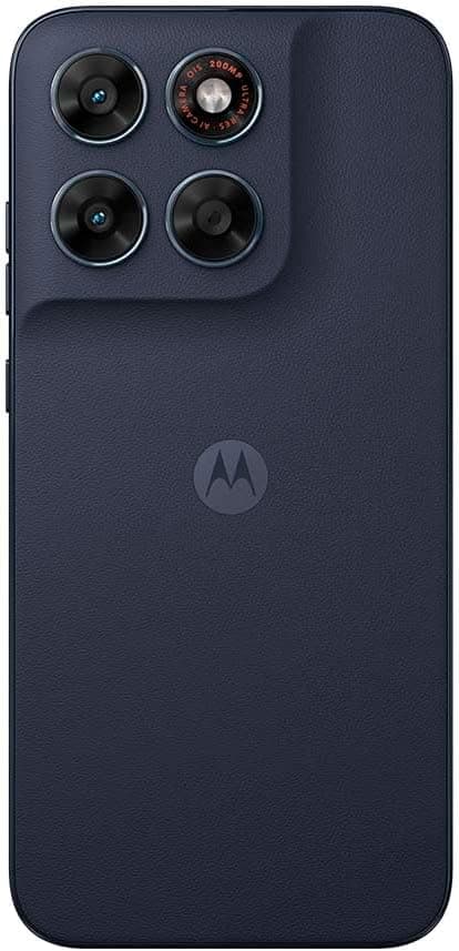 Smartphone Motorola Moto G Max 5G - 256GB 24GB (8GB RAM + 16GB RAM Boost), câmera 200MP, OIS, Tela 1.5K extreme AMOLED 120hz, IP68 e IP69 - Grafite
