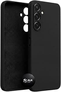 Capa Capinha Para Samsung Galaxy M52 Case Silicone Líquido Aveludada Premium Slim (PRETA)