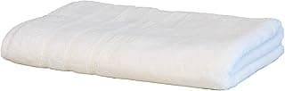 Toalha de banho branca extragrande de algodão e bambu, 700 GSM, secagem rápida