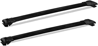 Rack Travessa de Teto Strada Cabine Dupla 2020 em diante Larga Preta Projecar - FI-261