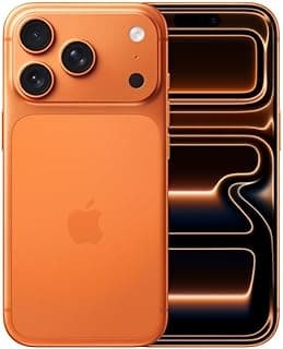 Smartphone Apple Iphone 17 Pro Wi‑Fi 7 5G 256 GB Laranja Cósmico