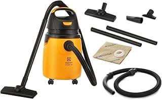 Aspirador de Água e Pó GT30N Electrolux Amarelo e Preto com Acessórios