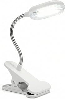 Luminária De Mesa (Mini) Led Flexível 360° Articulada Para Estudo Leitura e Escritório, Lâmpada de leitura de LED, fácil de usar, luminária de mesa com clipe.