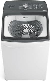 Máquina de Lavar Brastemp 12Kg Branca Água Quente com Ciclo Tira Manchas Pro e Smart Sensor - BWR12BB 220V