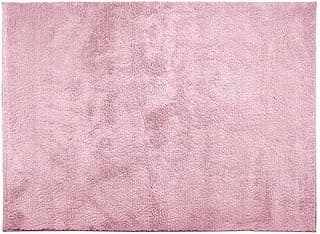 Tapete Para Quarto,sala,escritório 1,00 X 1,50 Pelo Macio Antiderrapante (Rosa)