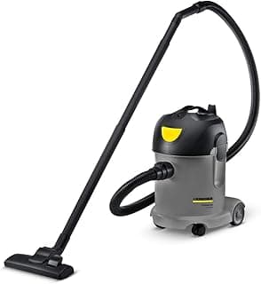 Aspirador de pó Kärcher T 14/1 T14/1 cinza e preto em ângulo