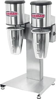 Batedor Milk Shake Duplo Profissional Industrial 220v BM85