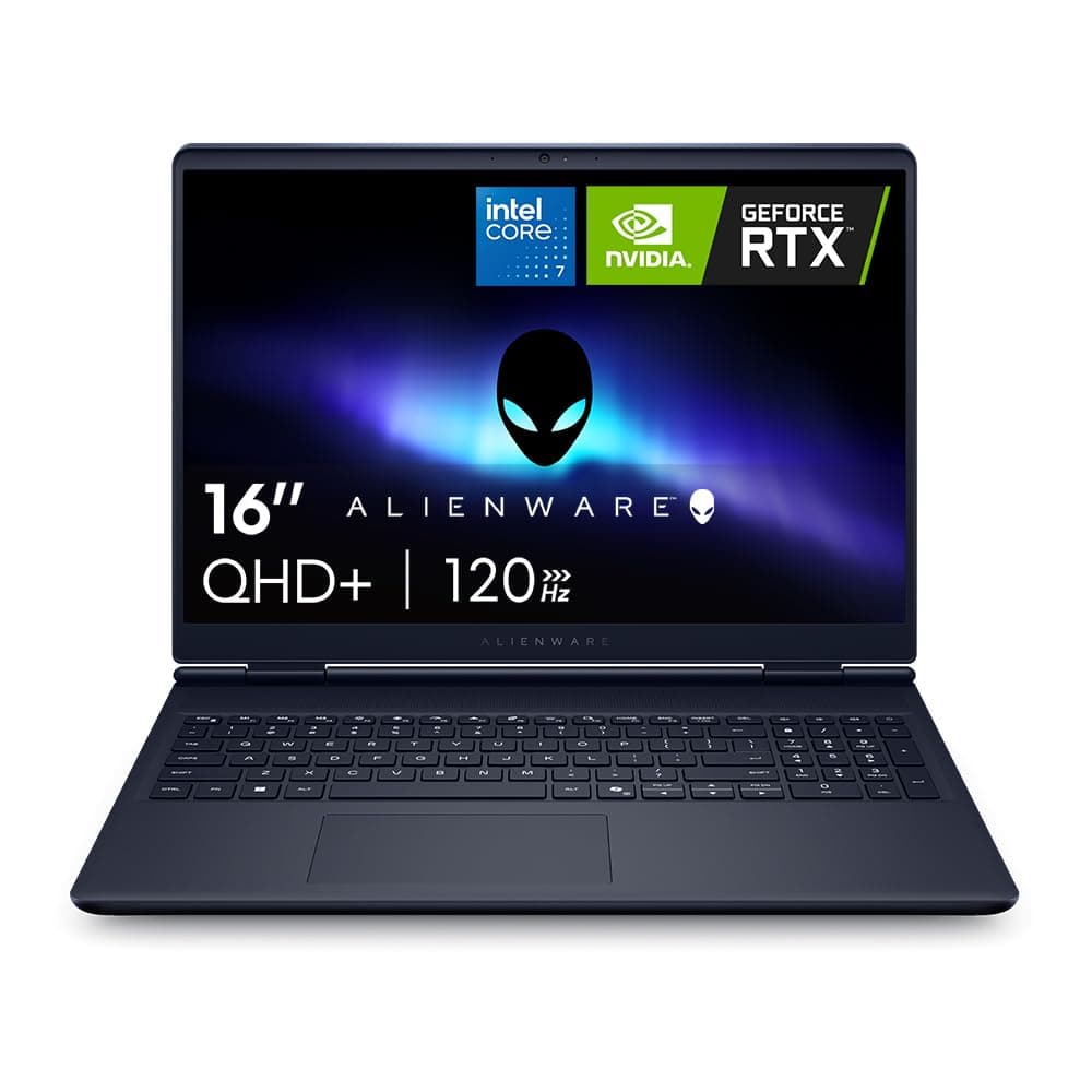 Notebook Gamer Alienware Aurora AC16-C7240H-D30 - Intel Core 7, NVIDIA RTX 3050, 16GB RAM, 512GB SSD, LED Full HD 120Hz, Linux