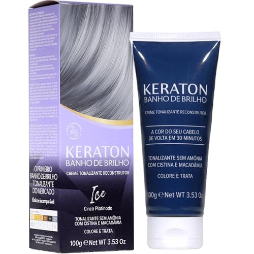 Banho De Brilho Keraton 100G Ice