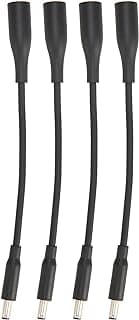 4pcs 7,4x5,0mm a 4,5x3,0mm Cabo adaptador, cabo conversor adaptador de ponta portátil, cabo conversor de energia para laptop