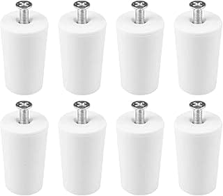 Conjunto de 8 peças de batentes para persianas de enrolar, acessórios versáteis, batentes portáteis e profissionais para persianas de enrolar, na cor