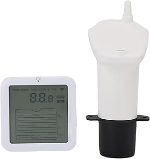 Sensor de Nível Ultrassônico Sem Fio com Display Digital