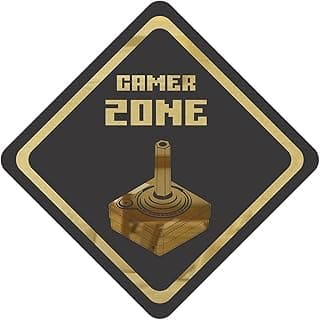 Quadro Decorativo em acrílico com controle Atari - Gamer Zone