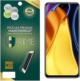 Película Proteção Premium Nanoshield HPRIME Para Poco M3 Pro 5G - Transparente