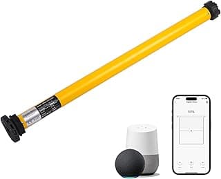Motor AM25 Zigbee Smart Blinds para tubo de rolo de 3,8 cm com controle remoto e dispositivo de voz