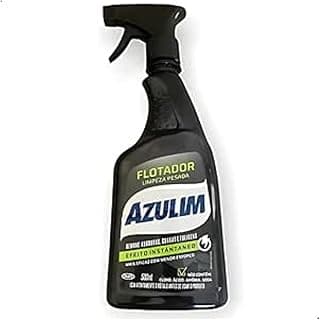 Azulim Flotador Limpeza Pesada Máxima Limpa Tudo 500ml Remove Gordura Graxa Fuligem