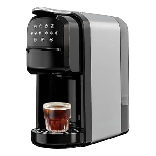 Cafeteira Elétrica Automática 3 em 1 Multicápsulas e Café em Pó 220V