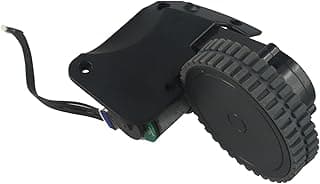 Peça de reposição do motor de roda para aspirador de pó robô preto