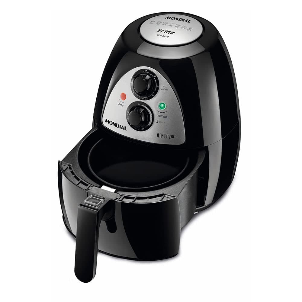 Fritadeira Elétrica Air Fryer Mondial Naf-03 1.500w 220w