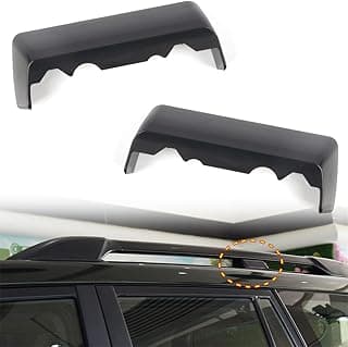 Capa protetora para bagageiro de teto preta para Toyota Land Cruiser Prado FJ150 2010-2022