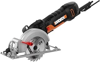 Worx WX439L 4,5 Amp WORXSAW 11,5 cm Serra circular compacta elétrica