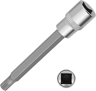 DSG Ferramenta de desbloqueio de unidade de motor de embreagem para Ford DPS6 / 6DCT250 Focus, ferramenta de reposição de transmissão de embreagem dupla para carro, 14 estrias 3/20.3 cm, ferramenta de