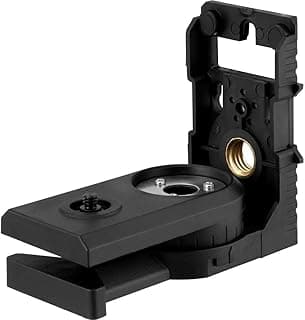 Suporte para nível a laser Vonder NLR 030 em preto, vista detalhada