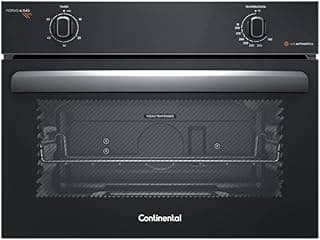 Forno de Embutir a Gás Continental 50L com TOPLimpaFácil (OC4GM) Prato