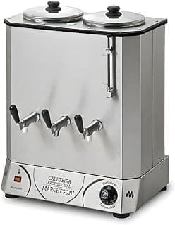 Cafeteira profissional Marchesoni 16 litros aço inoxidável