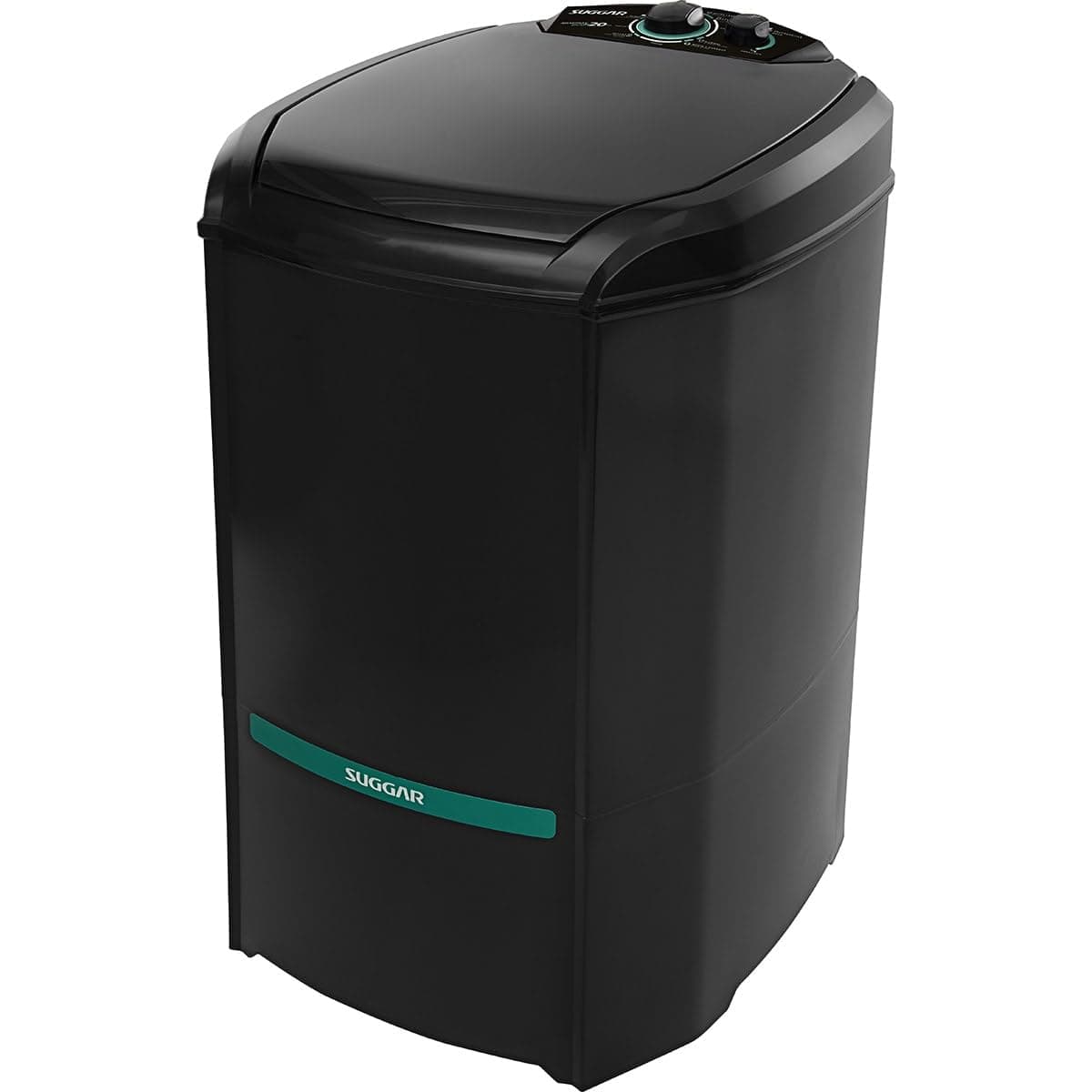 SUGGAR LAVADORA DE ROUPAS LAVAMAX ECO 20KG 220V PRETA LE2002PT
