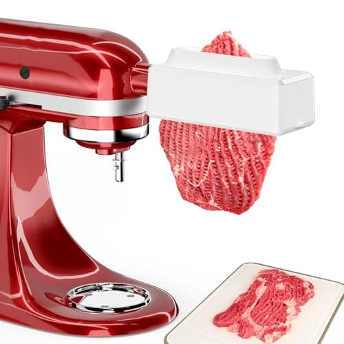 Amaciador elétrico de carne para todas as batedeiras domésticas KitchenAid e Cuisinart, acessórios para acessórios de cozinha, amaciar a carne de forma mais suave e sem esforço, pode ser lavado na
