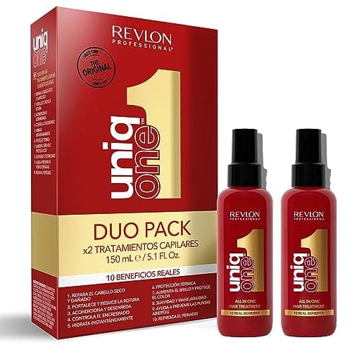 Duo Pack 2x Revlon Professional Uniq One Hair Treatment 150ml