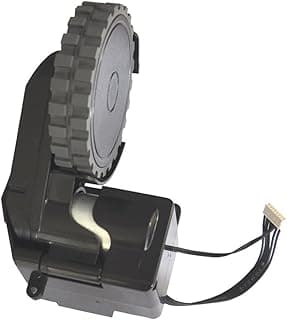 Roda de substituição com motor para aspirador de pó robô Cybovac S31, peça de montagem do rodízio
