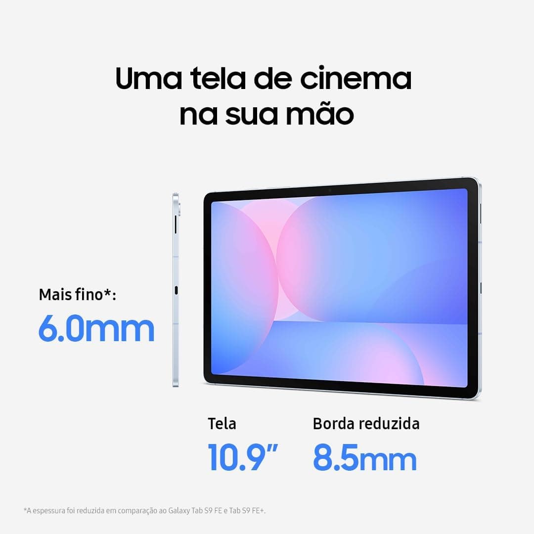 Tablet Samsung Galaxy Tab S10 FE Wifi 128GB 10.9" Azul