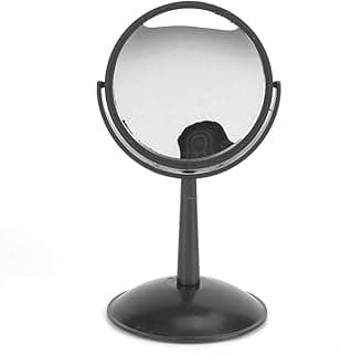 Espelho convexo-côncavo transparente de 100mm para segurança de entrada de automóveis, ideal para crianças