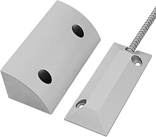 Contatos de Porta de Garagem com Fio Suspensos Interruptor Magnético para Persiana de Enrolar Sensor de Serviço Pesado Nc