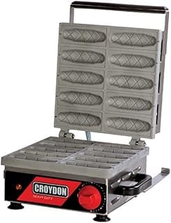 Maquina de crepes 10 cavidades 1800W 220V Croydon