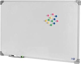 Tilibra - Quadro Branco Magnético Moldura Alumínio 90x60cm