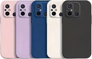 Capas de celular compatíveis com Xiaomi Redmi 12C em várias cores
